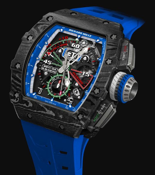 Review Cheapest Richard Mille RM 11-04 Automatic Flyback Chronograph Roberto Mancini replica